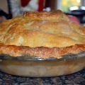 Méga-giga tarte toutoune aux pommes