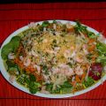 Salade vietnamienne aux crevettes