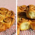 Roulés à la cannelle