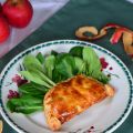 Feuilletés au chaource et aux pommes