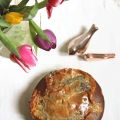 Gâteau chocolat et tahiné