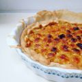 Tarte aux mirabelles.