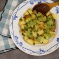 Un chouette dîner : salade de pommes de terre,[...]