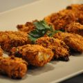 Croustine de poulet tomate et basilic