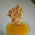 Pannacotta à la Mangue et Crumble