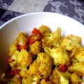 Chou fleur aux épices (recette indienne)