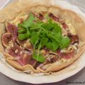 Tarte automnale au fromage de brebis, figues,[...]