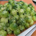 Choux de Bruxelles à la moutarde