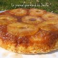 Gâteau caramélisé à l'ananas