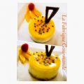 Cheesecake Fruit De La Passion - Mangue