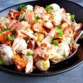 Salade de pommes de terre au saumon -[...]