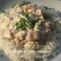 HOMARD EN SAUCE