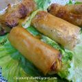 Cigares croustillants jambon fromages - recette[...]