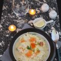 Le risotto au saumon fumé