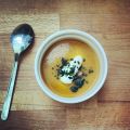 Soupe au potiron et à la cannelle