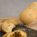 Petits chaussons butternut, coco, curry