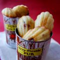 MADELEINES AU SIROP D'ÉRABLE ET AUX CANNEBERGES