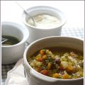 La soupe au pistou aux légumes de Nice, délice[...]