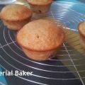 Muffins à la framboise sans gluten