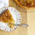 Tarte tatin aux pommes traditionnelle