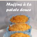 Muffins à la patate douce