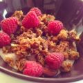 Granola maison: crash test n°1.