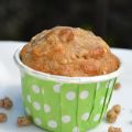 Muffins aux bananes ultra riches en fibres