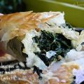 Spanakopita en chaussons