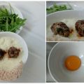 Plats - Boulettes d'agneau sur soupe de yaourt