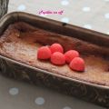 Cake aux fraises tagada sans oeufs (spécial[...]