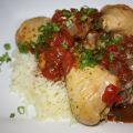 Ragoût de poulet