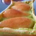 Tarte aux poires et pâte d'amande