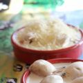 Cassolette de maroilles aux champignons & aux[...]