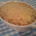 Gratin de riz en cassolette sur son lit de[...]