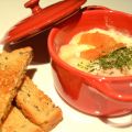 Oeuf Cocotte with salmon - Oeuf Cocotte au[...]