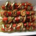 Brochettes de la mer, Recette Ptitchef