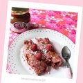 Crêpes aux framboises et dulce de leche