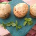 Muffins au pesto,tomates séchées, parmesan et[...]