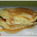 PANCAKES AU BUTTERMILK (lait fermenté)