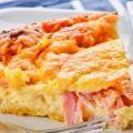 Quiche lorraine light à ma façon
