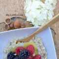 Porridge #petitdejdeschampions