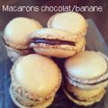 Macarons chocolat et banane