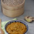 Soupe butternut-patate douce au citron,[...]