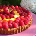 Tarte façon cheesecake...