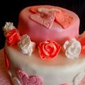 Valentine's cake
