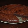 Gâteau tout simple au chocolat amer