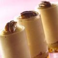 Verrines de mousses au caramel