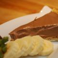 Tarte au tofu et au chocolat