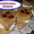 Feuilletés à la créme au beurre 2