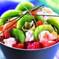 Salade nordique aux kiwis